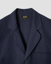 3 Pocket Jacket (Indigo)