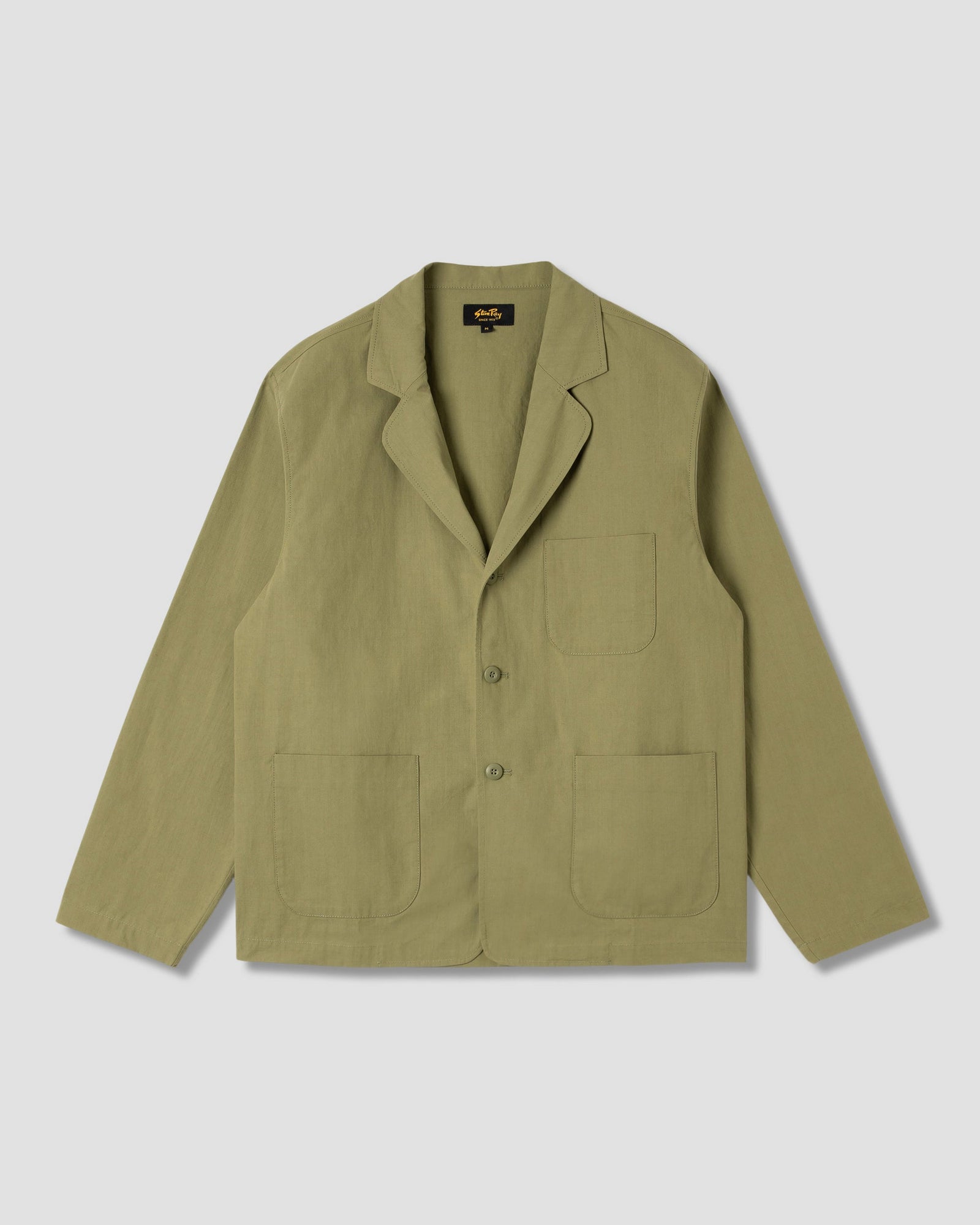 3 Pocket Jacket Sateen
