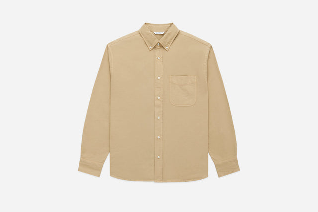 Big Oxford Shirt Safari 3sixteen