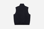 Puff Vest ~ Black Nylon