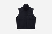Puff Vest ~ Black Nylon
