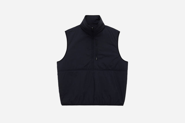 Puff Vest ~ Black Nylon