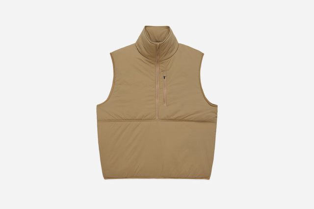 Puff Vest Safari Nylon 3sixteen