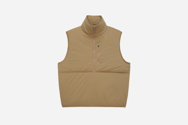 Puff Vest ~ Safari Nylon