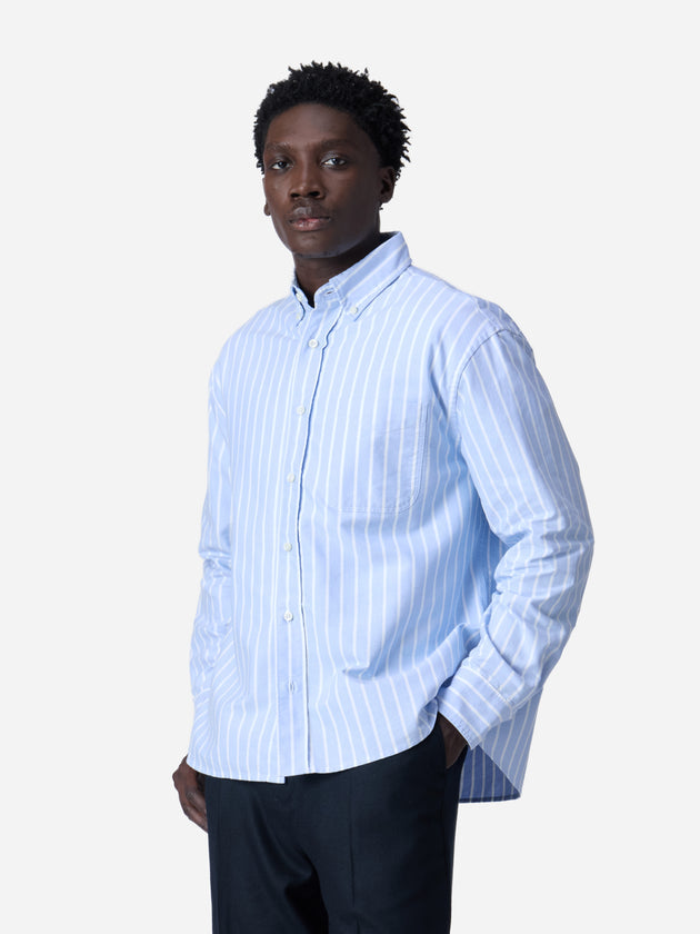 Big Oxford Banker Stripe 3sixteen