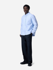 Big Oxford Banker Stripe