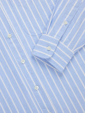 Big Oxford Banker Stripe 3sixteen