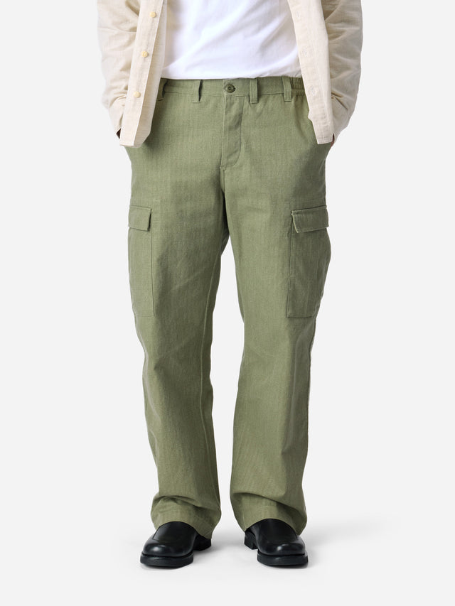 Cargo Pant ~ Olive HBT