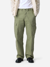 Cargo Pant - Olive HBT | 3sixteen