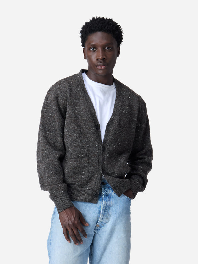 Classic Cardigan Tweed 3sixteen