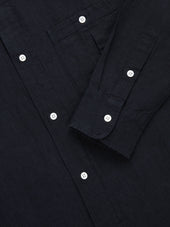 Club Collar Shirt Hemp