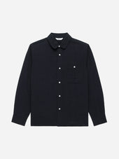Club Collar Shirt Hemp