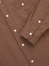Club Collar Shirt Hemp