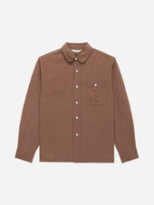 Club Collar Shirt Hemp