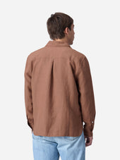 Club Collar Shirt Hemp