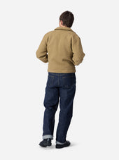 Club Jacket Wheat Boucle 3sixteen