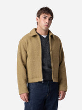 Club Jacket Wheat Boucle 3sixteen