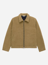 Club Jacket Wheat Boucle 3sixteen