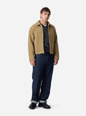 Club Jacket Wheat Boucle 3sixteen