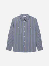 Commuter Shirt Coyote Stripe