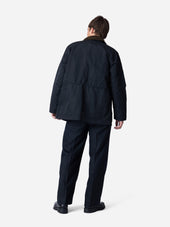 Country Jacket Waxed Nylon