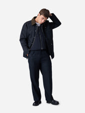 Country Jacket Waxed Nylon 3sixteen