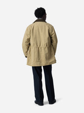Country Jacket Waxed Nylon 3sixteen
