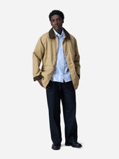 Country Jacket Waxed Nylon