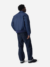 Cwu Flight Jacket Blue Aviator Satin 3sixteen