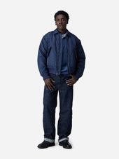 Cwu Flight Jacket Blue Aviator Satin 3sixteen