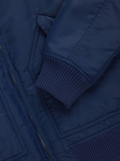 Cwu Flight Jacket Blue Aviator Satin 3sixteen