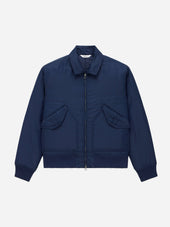 CWU Flight Jacket ~ Blue Aviator Satin