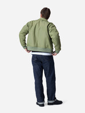 Cwu Flight Jacket Aviator Satin 3sixteen