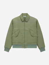CWU Flight Jacket ~ Sage Aviator Satin