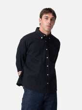 Bd Shirt Black Selvedge 3sixteen