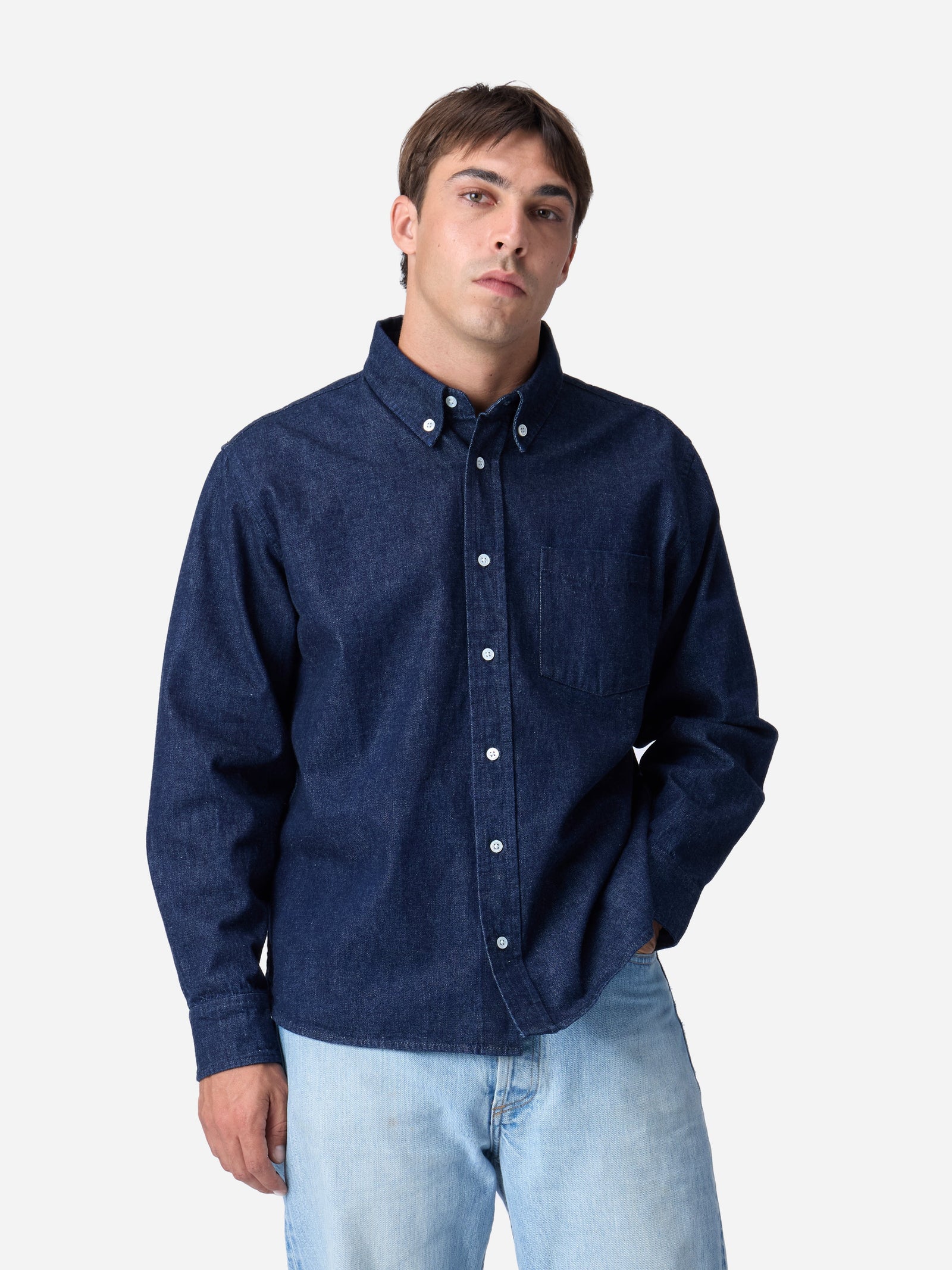 Bd Shirt Indigo Selvedge