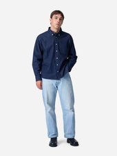 Bd Shirt Indigo Selvedge 3sixteen