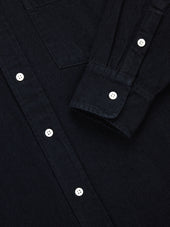 Bd Shirt Black Selvedge 3sixteen