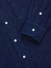 Bd Shirt Indigo Selvedge 3sixteen