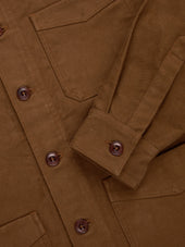 French Work Jacket Moleskin 3sixteen