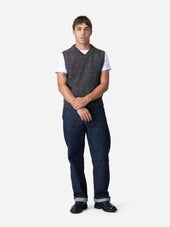 Sweater Vest Tweed 3sixteen