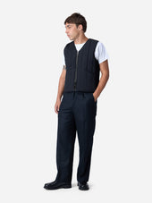 Liner Vest ~ Black Ripstop
