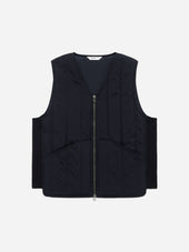 Liner Vest ~ Black Ripstop