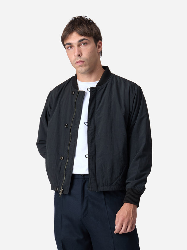 Loop Bomber - Black | 3sixteen