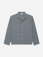 Loop Collar Shirt Marled 3sixteen
