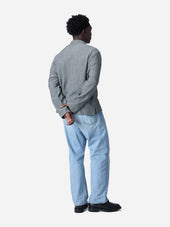 Loop Collar Shirt Marled