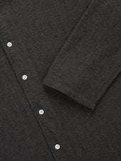Loop Collar Shirt Marled