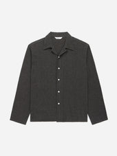 Loop Collar Shirt Marled 3sixteen