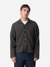 Loop Collar Shirt Marled 3sixteen