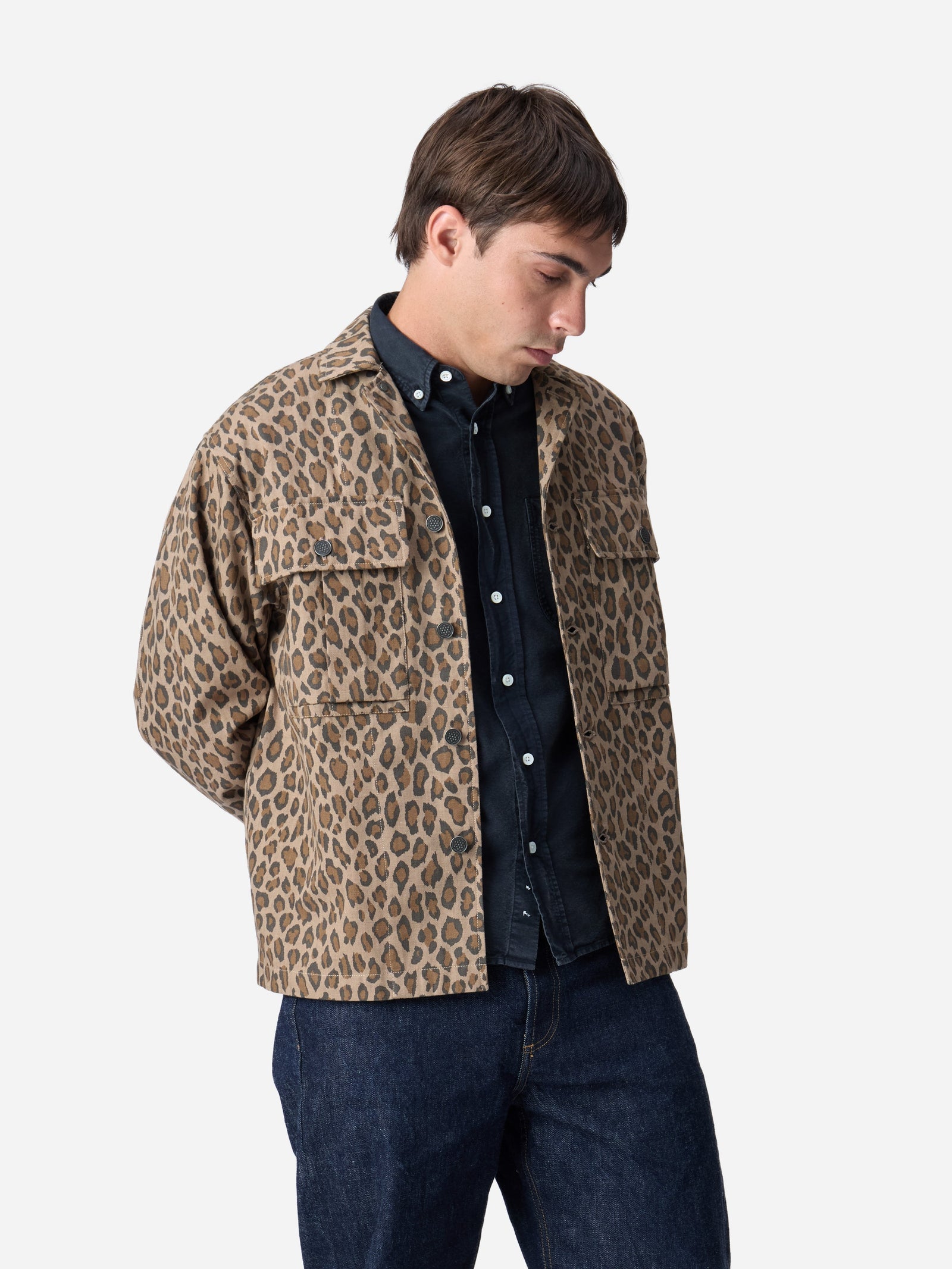 M43 Overshirt Leopard Hbt